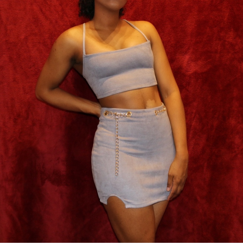 Gray co-ord from Rêveuse